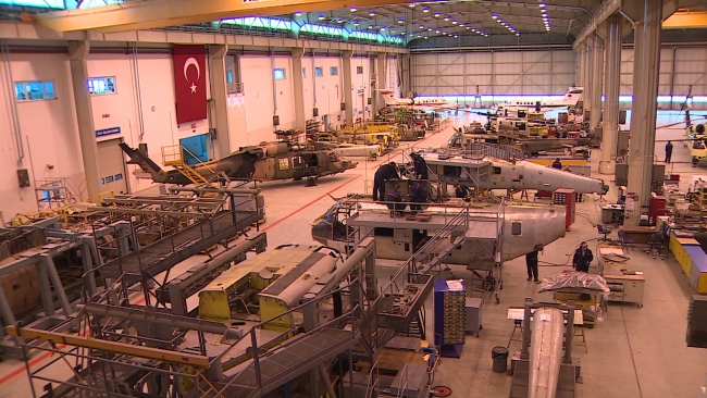 Türkiye’nin helikopterleri Ankara’da yenileniyor